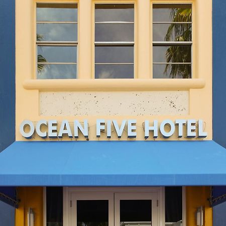 Ocean Five Studios Miami Beach Exterior photo