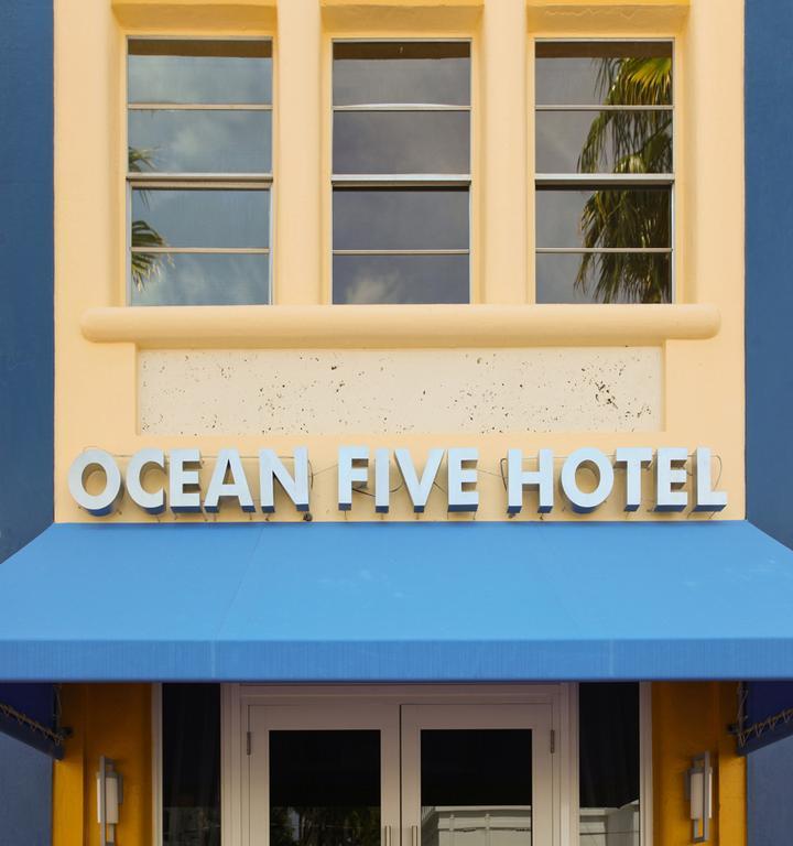 Ocean Five Studios Miami Beach Exterior photo